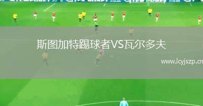 斯图加特踢球者VS瓦尔多夫