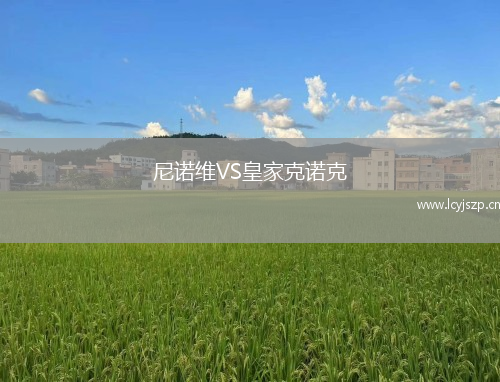 尼诺维VS皇家克诺克