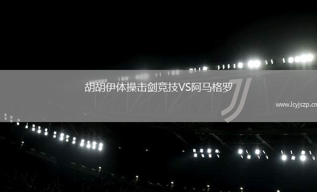 胡胡伊体操击剑竞技VS阿马格罗