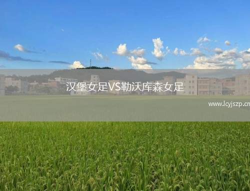 汉堡女足VS勒沃库森女足