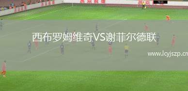 西布罗姆维奇VS谢菲尔德联
