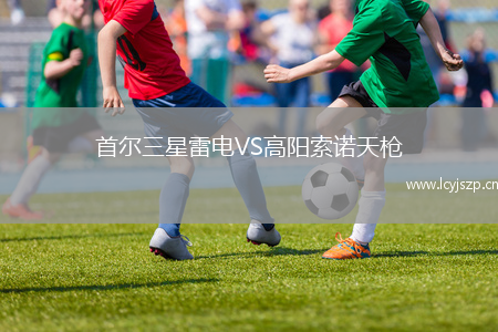 首尔三星雷电VS高阳索诺天枪