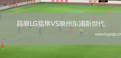 昌原LG猎隼VS原州东浦新世代