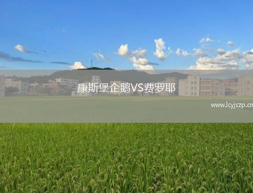 康斯堡企鹅VS费罗耶