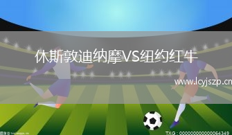 休斯敦迪纳摩VS纽约红牛