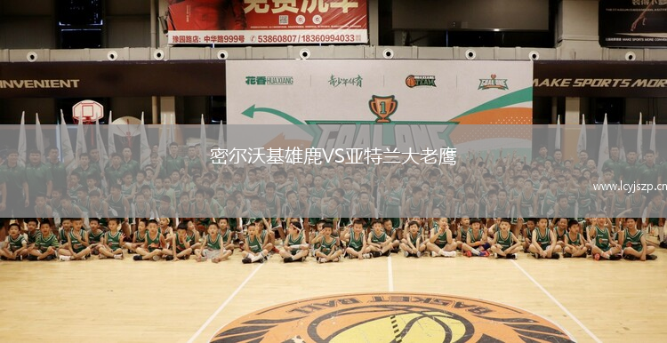 密尔沃基雄鹿VS亚特兰大老鹰