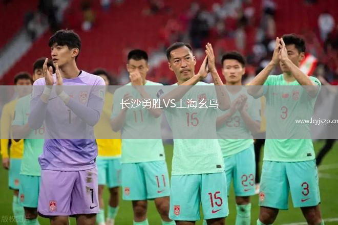 长沙勇胜VS上海玄鸟